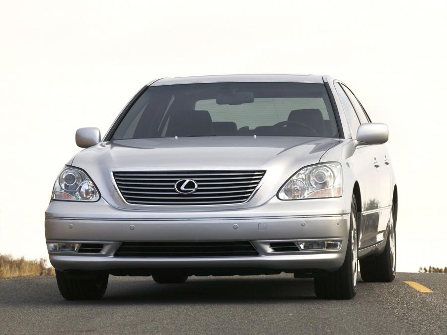  Lexus LS430 2003 года  (фото 2 из 16)